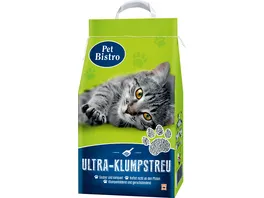 Pet Bistro Ultra Klumpstreu Naturweiss