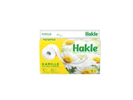 Hakle Toilettenpapier KAMILLE 3 Lagig