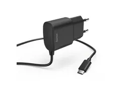 Hama Ladegeraet USB Type C 2 4 A Schwarz