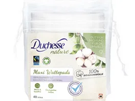 Duchesse Nature Maxi Wattepads