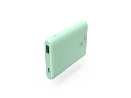 Hama Power Pack SLIM 5HD 5000mAh Mintgruen