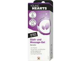 YOUNG HEARTS Gleitgel Sensitiv