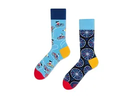 MANY MORNINGS Unisex Socken The Bicycle