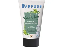 BARFUSS Naturschaetze Hornhautreduziercreme