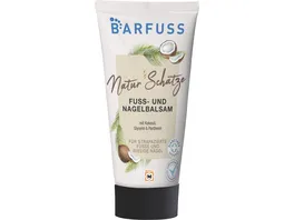 BARFUSS Naturschaetze Fuss Nagelbalsam