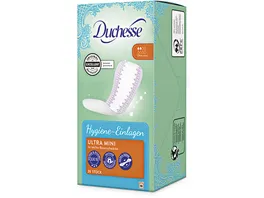 Duchesse ultra mini Hygiene Einlagen