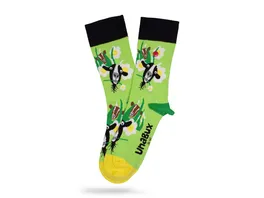 Unabux Unisex Socken Ziege