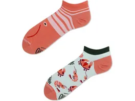 MANY MORNINGS Unisex Sneaker Socken Frutti di Mare