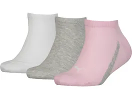 PUMA Unisex Sneaker Socken Lifestyle 3er Pack