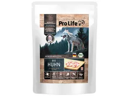 Pro Life Moessner Premium Nassfutter Huhn schmackhafte Terrine