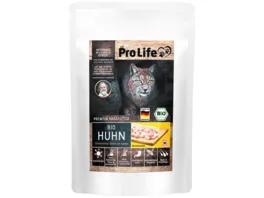 Pro Life Moessner Premium Nassfutter Huhn schmackhafte Terrine