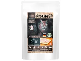 Pro Life Moessner Premium Nassfutter Pute schmackhafte Terrine