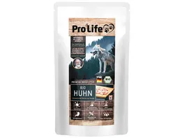 Pro Life Moessner Premium Nassfutter Huhn schmackhafte Terrine