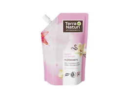 Terra Naturi Fluessigseife Soft Almond Nachfuellpack