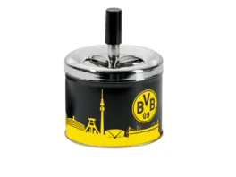 BVB Aschenbecher mit Deckel