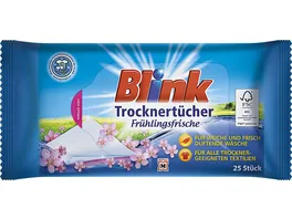 Blink Trocknertuecher Fruehlingsfrische