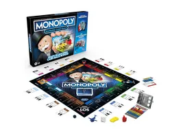 Hasbro Monopoly Banking Cash Back