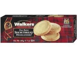 WALKERS Shortbread Highlanders