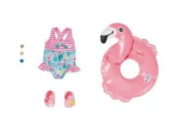 Zapf Creation BABY born Holiday Schwimmspass Set 43cm