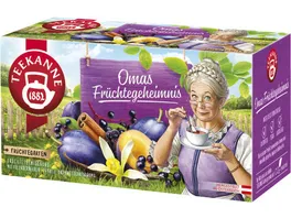 TEEKANNE Omas Fruechtegeheimnis