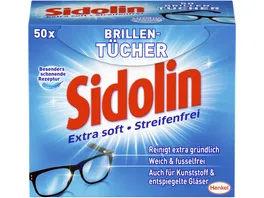 Sidolin Brillen Tuecher