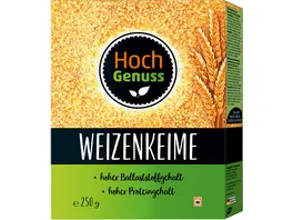 Hochgenuss Weizenkeime