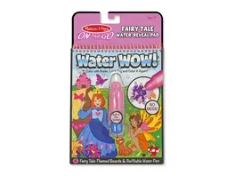 Melissa Doug Water Wow Maerchen On the Go Travel Activity