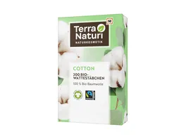 Terra Naturi Bio Wattestaebchen