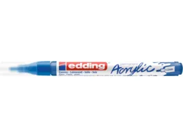 edding Acrylmarker 5300 fein enzianblau