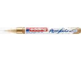 edding Acrylmarker 5300 fein reichgold