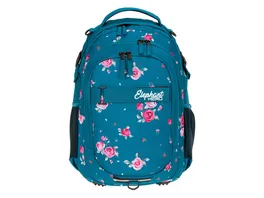 ELEPHANT Rucksack Blume blau