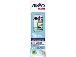 AVEO MED Ultra Sensitiv 24H Creme DAAB