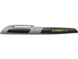 STABILO Fueller STABILO Flow ACTIVE in grau Einzelstift inklusive Patrone