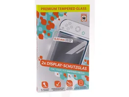 Display Schutzglas fuer Nintendo Switch 2 Stueck