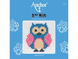 Anchor Stickset 1st Kit Zoe die Eule