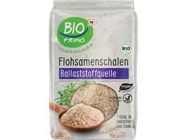 BIO PRIMO Bio Flohsamenschalen