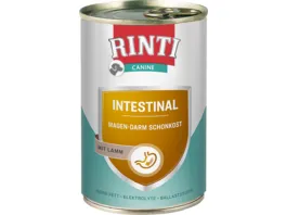 RINTI Hundenassfutter Canine Intestinal Lamm