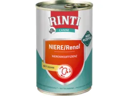 RINTI Hundenassfutter Canine Niere Renal Huhn