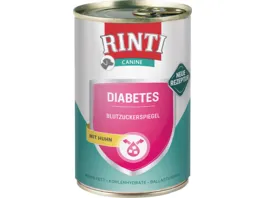 RINTI Hundenassfutter Canine Diabetes Huhn