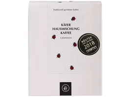 Kaefer Kaffee Hausmischung gemahlen