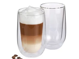 cilio Latte Macchiato Glaeser Set Verona 2 tlg