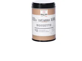 Quai Sud Aromatisierter Kaffee Haselnuss in Dose