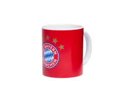 FC BAYERN MUeNCHEN Tasse 5 Sterne rot