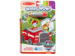 Melissa Doug PAW Patrol Water Wow Marshall