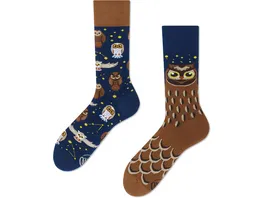 MANY MORNINGS Unisex Socken Owly Moly