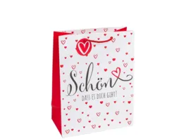 TRUBA Geschenktasche midi Schoen dass es Dich gibt