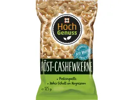 Hochgenuss Cashewkerne geroestet