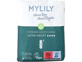 MYLILY Bio Binden Nacht