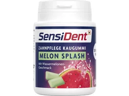 SensiDent Kaugummi Zahnpflege Melon Splash