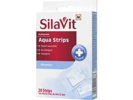 SilaVit Pflasterstrips Aqua